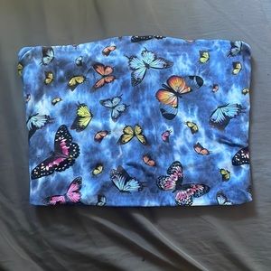 Butterfly Tube Top